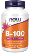 Now Foods, B-100 Complex, 100 veg. Kapseln