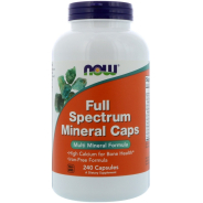 Full Spectrum Minerals Eisen frei 240 Kapseln