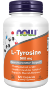 Now Foods, L-Tyrosin 500mg -- 120 Kapseln