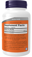 Now Foods, L-Tyrosin 500mg -- 120 Kapseln