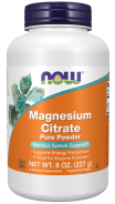 Magnesium Citrat, 100% reines Pulver (227g)