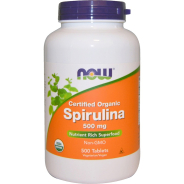 Now Foods, Spirulina 500 mg - 500 Tabletten!