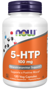 Now Foods, 5-HTP (Griffonia simplicifolia), 100 mg, 120 Vcaps