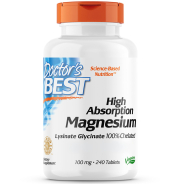 Doctor's Best, High Absorption Magnesium, 240 Tabletten!