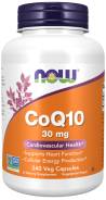 Co-Q10 30 mg höchste Qualität 240 Kapseln