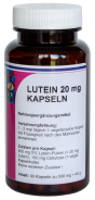 Lutein 20 mg - 90 Kapseln ohne Zusätze