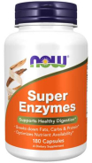 Now Foods, Super Enzymes, 180 Kapseln, sojafrei, glutenfrei