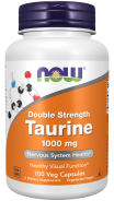 Now Foods, Taurin, doppelt stark, 1000mg, 100 Kapseln