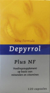 Depyrrol Plus NF - 120 Kapseln