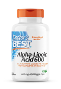 Best Alpha Liponsäure 600, 600 mg, 180 Veggie Caps