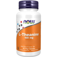 Now Foods, L-Theanine, 100mg, 90 Veg. Kapseln