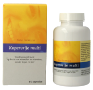 Depyrrol copper free multi, 60 capsules