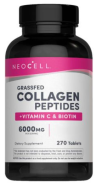 Neocell, Super Collagen + Vitamin C und Biotin, 180 Tabletten