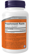Now Foods, Glycine, 1000 mg, 100 Kapseln
