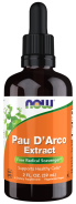 NOW Foods, Pau D'Arco Extrakt, 2 fl oz (59 ml)