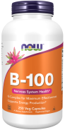 Now Foods, B-100 Complex - 250 vegetarische Kapseln