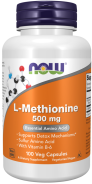 Now Foods, L-Methionin 500 mg - 100 Kapseln