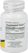Natures Plus, B-2 (B2), 250 mg, 60 Tabletten - zeitverzögert!