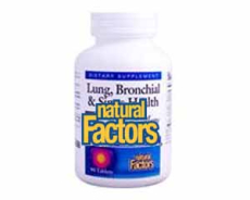 Lung, Bronchial & Sinus Health, 90 Tabletten!