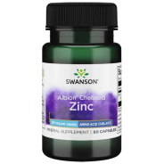 Swanson, Albion chelated Zinc, 30mg, 90 Kapseln