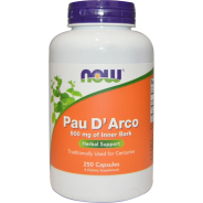 Pau D' Arco, Lapacho, 500 mg, 250 Kapseln