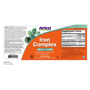 Iron Complex - 100 Tablets