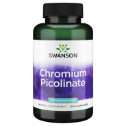 Swanson, Chromium Picolinate 200mcg, 200 Kapseln