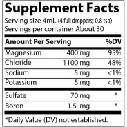 Trace Minerals Research, Mega-Mag, 400mg, 118ml