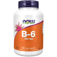 Now Foods, Vitamin B6, 100mg, 250 Kapseln