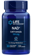 Life Extension, NAD+ Cell Formula, 100mg, 30 Veg. Kapseln