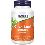 Now foods, Olive Leaf Extrakt 500 mg - 120 Vcaps!