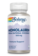 Solaray Monolaurin -- 500 mg - 60 vegetarische Kapseln