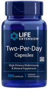 Life Extension, Two-per-Day, 120 Kapseln US-Version