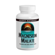 Source Naturals, Magnesium Malate, 1250mg, 180 Tabletten