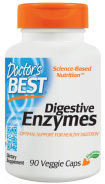 Doctor's Best Verdauungsenzyme Digestive Enzymes Magen Darm 90 Kapseln