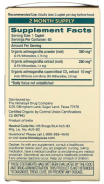 Himalaya, Organic Ashwagandha, 60 Filmtabletten