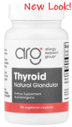 Allergy Research, Thyroid, 100 Kapseln