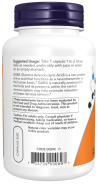 Now Foods, Gaba 750mg, 100 Kapseln