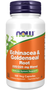 Now Foods, Echinacea & Goldenseal, 100K (MHD 03/2026)