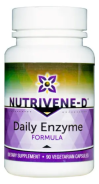 Nutrivene-D Daily Enzyme, 90 Kapseln