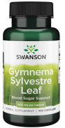 Swanson, Gymnema Sylvestre 400mg, 100 Kapseln