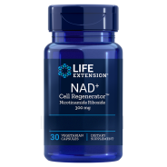 Life Extension, NAD+ Cell Regenerator, 300 mg, 30 Kapseln