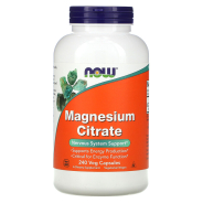 Magnesium Citrate, 133mg pro Kapsel, 240 Vcaps