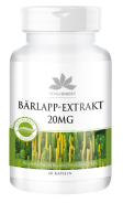 Bärlapp-Extrakt 20mg mit 200µg Huperzin A, 60 Kapseln