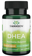 Swanson, DHA 25mg, 120 Kapseln