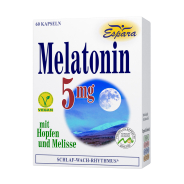 Espara, Melatonin 5mg, 60 Kapseln