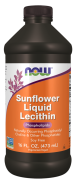Now Foods, Sunflower Lecithin 473ml