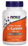 NOW Foods, L-Lysin, 1.000 mg, 100 Tabletten