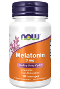 Now Foods, Sleep Support 3 mg, 180 Lutschtabletten