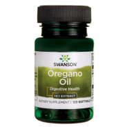 Swanson, Oregano Oil 10:1 Extrakt, 120 Softgels